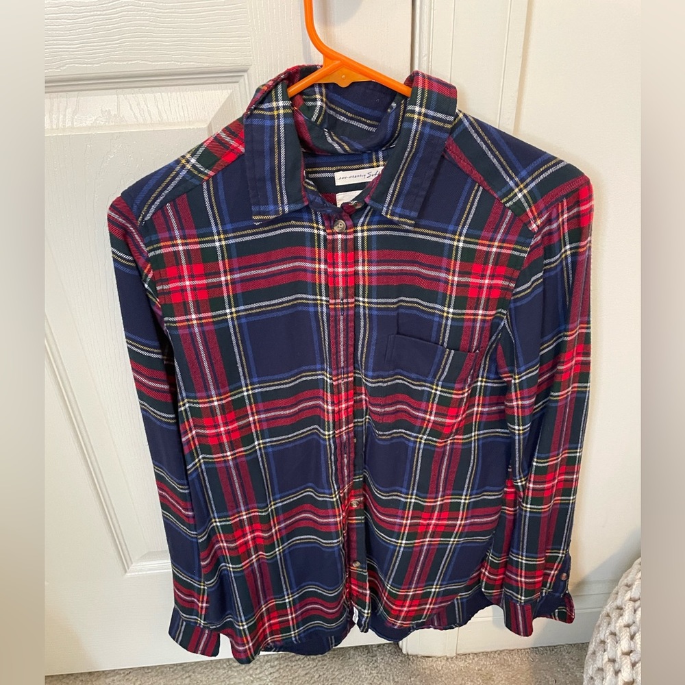 Ahh-Mazingly Soft American Eagle Flannel, Size S